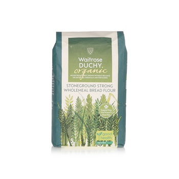 Waitrose Duchy Organic Strong Wholemeal Flour 1.5kg