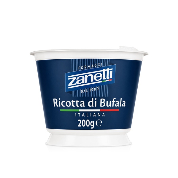 Zanetti Ricotta Di Bufala Cheese 200g