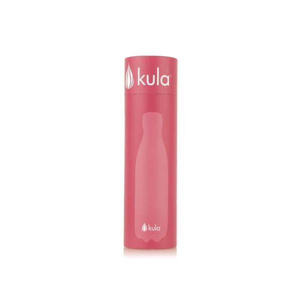Kula Vacuum Stainless Steel Bottle Berry 500ml