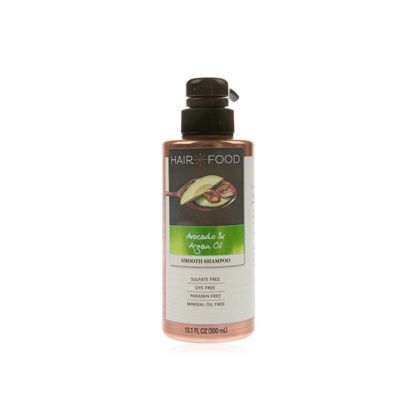 Buy Hair Food avocado & argan oil shampoo 300ml in UAE
