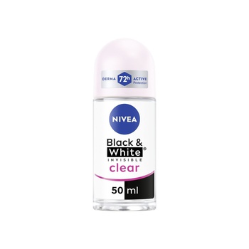 Nivea Deo Roll On Black & White for Women 50ml