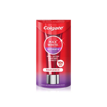 Colgate Max White Ultimate Radiance Toothpaste 75ml