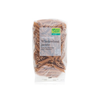 Waitrose Wholewheat Penne 500g