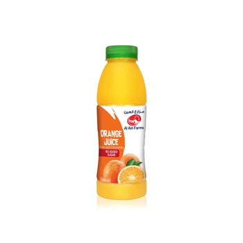 Al Ain Farms Orange Juice 500ml