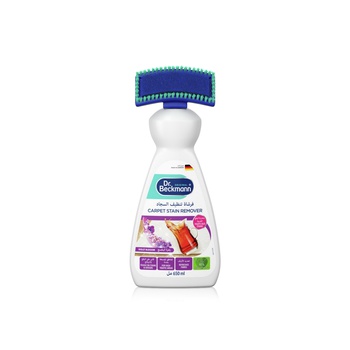 Dr.Beckmann Carpet Stain Remover Cleaning Brush Violet Blossom  650ml