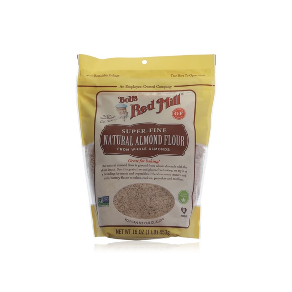 اشتري Bobs Red Mill almond flour 453g في الامارات