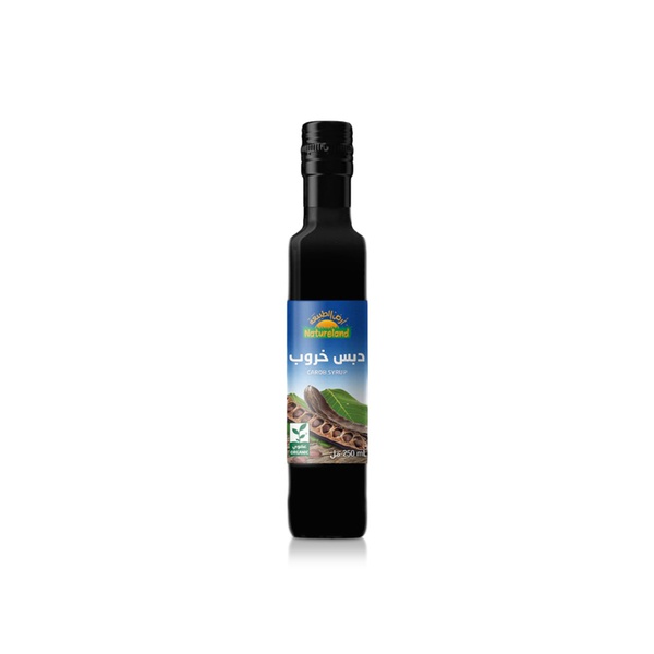 Natureland Organic Carob Syrup 250ml