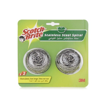 Scotch Brite Steel Spiral