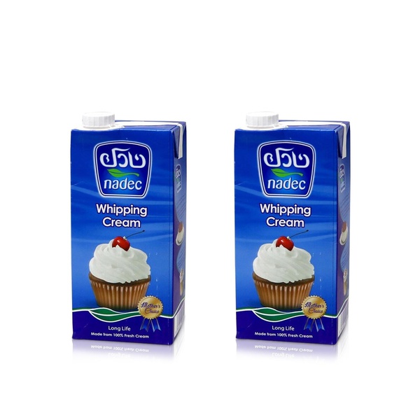 Nadec Whipping Cream 1L x 2