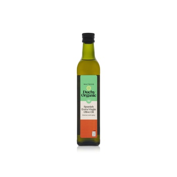 Waitrose Duchy Organic Spanish Extra Virgin Olive Oil 500ml