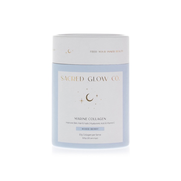 Sacred Glow Marine Collagen Mixed Berry 325g