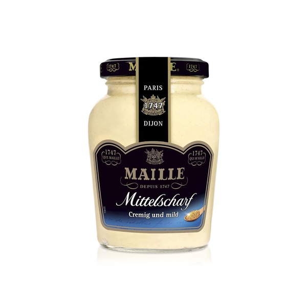 Maille Medium Hot Dijon Mustard 200ml