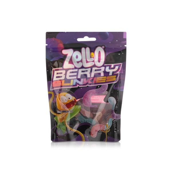 Zello Berry Slinkies Jelly Worms 80g