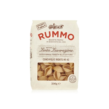 Rummo Conchiglie Rigate No. 42 500g