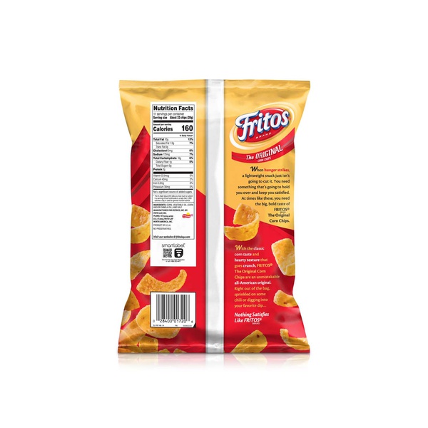 Fritos Corn Chips Regular 311.8g