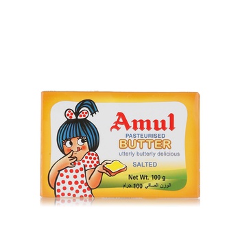 Amul Frozen Salted Butter 100G