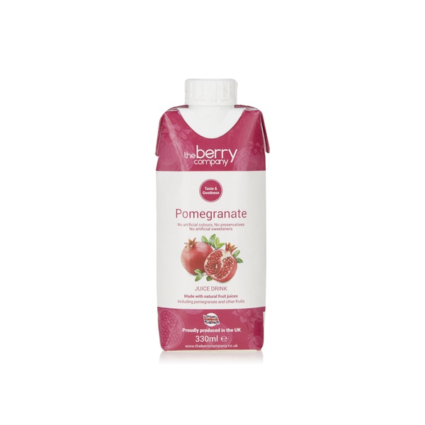 Berry Company Pomegranate Juice 330ml