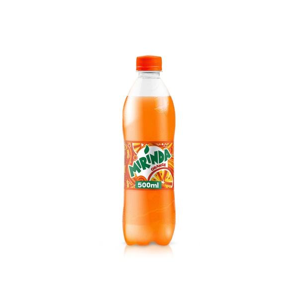 Buy Mirinda orange bottle 500ml in UAE