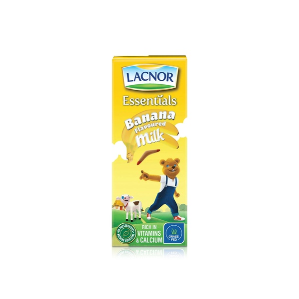 Lacnor Banana Milk 180ml