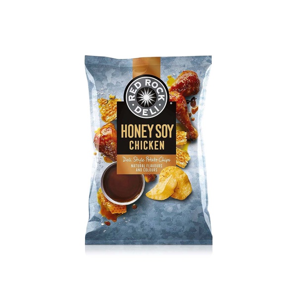 Red Rock Deli Honey Soy Chicken Potato Chips 165g