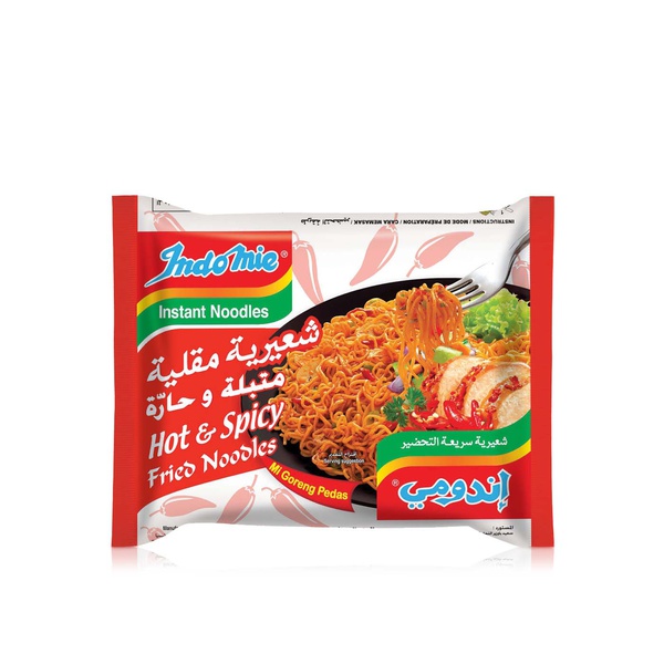 Indomie Instant Fried Noodles Hot & Spicy 5 x 80g