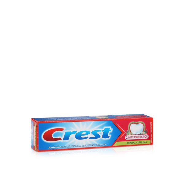 Crest Cavity Protection Herbal Toothpaste 125ml