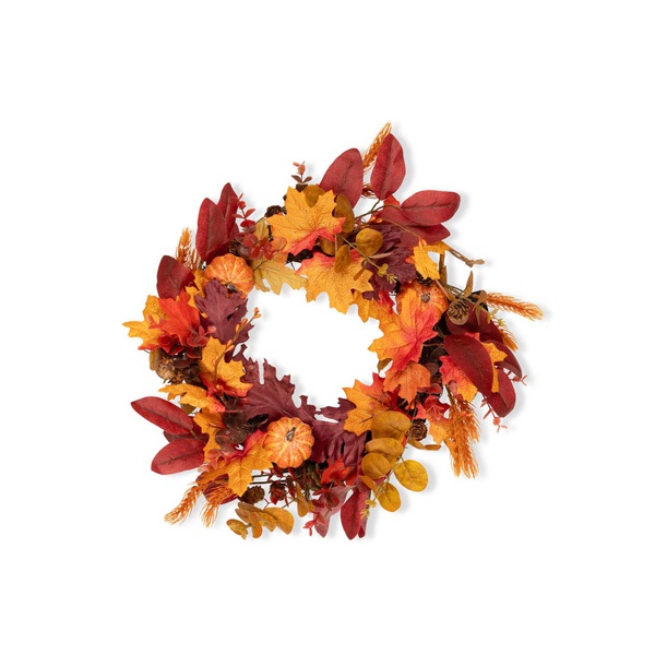 John Lewis Autumn Wreath 50cm