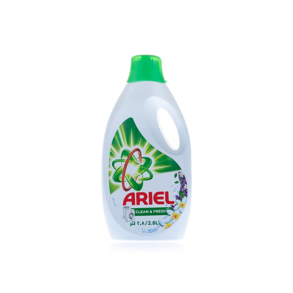 اشتري Ariel liquid Clean & Fresh 2.8l في الامارات