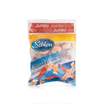 Siblou Frozen Cooked Shrimps Jumbo 400G