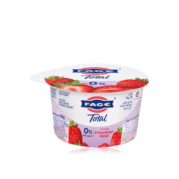 Fage Total 0% Greek Yoghurt with Strawberry Split Pot 150g