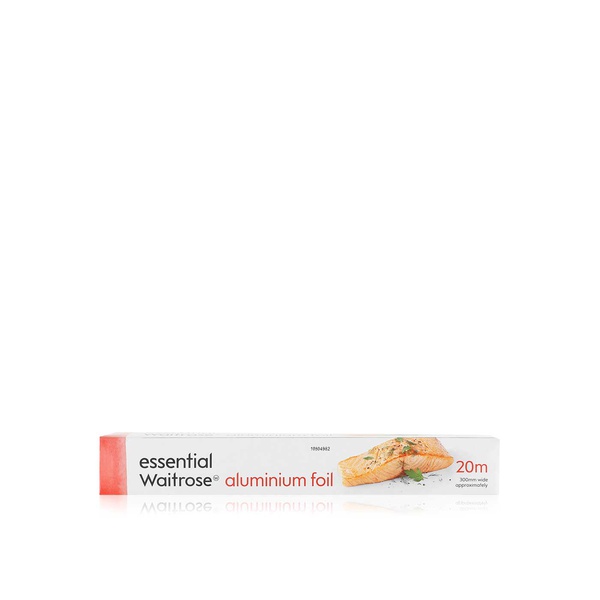 Waitrose Essential Aluminium Foil 20m