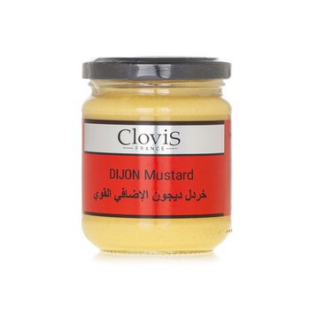 Clovis Dijon Mustard 200g