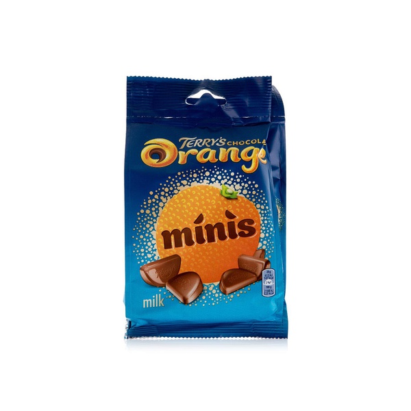 Buy Terrys chocolate orange minis bag 125g in UAE