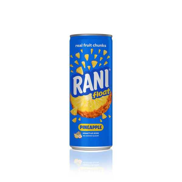Rani Float Pineapple Mixed Fruit No Added Sugar 240ml