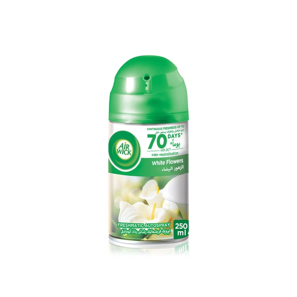 Air Wick freshmatic autospray refill white flowers 250ml - Spinneys UAE