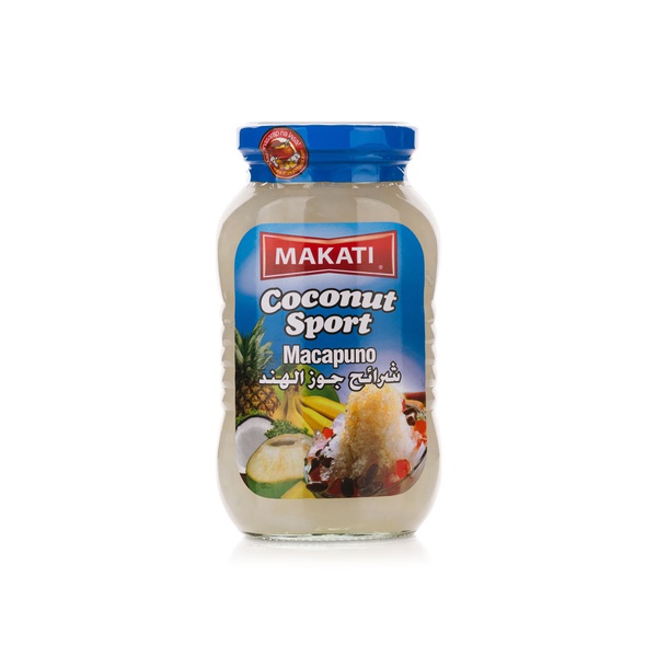 Makati Coconut Sport Macapuno 340g