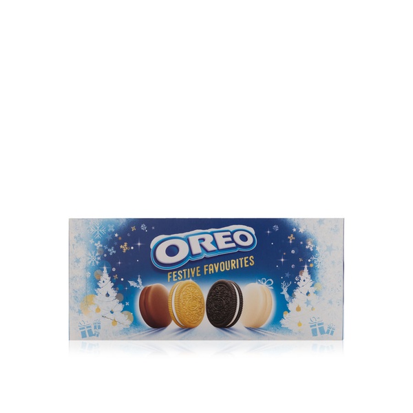 اشتري Oreo festive favourites selection box 170g في الامارات