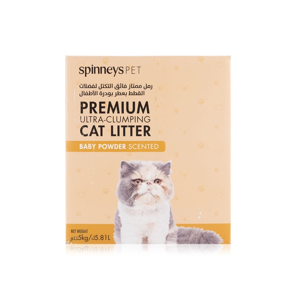 اشتري SpinneysPET Premium Ultra Clumping Cat Litter 5kg في الامارات