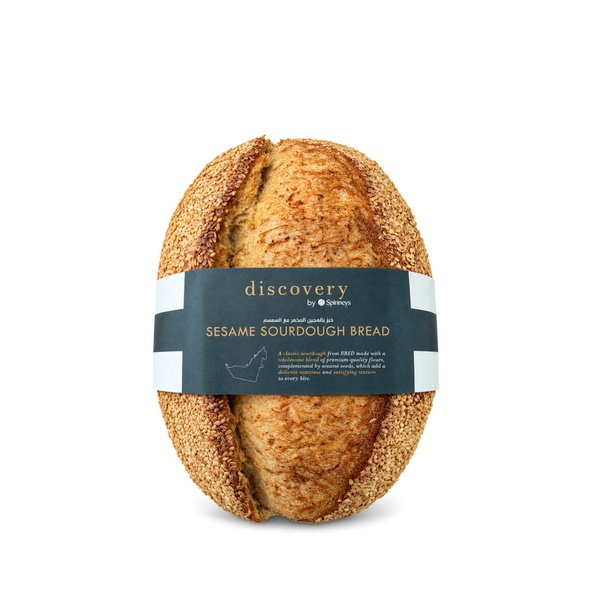 Discovery By Spinneys Sesame Sourdough Bread