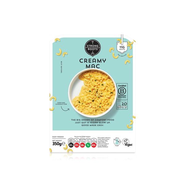 Buy Strong Roots creamy mac 350g in UAE