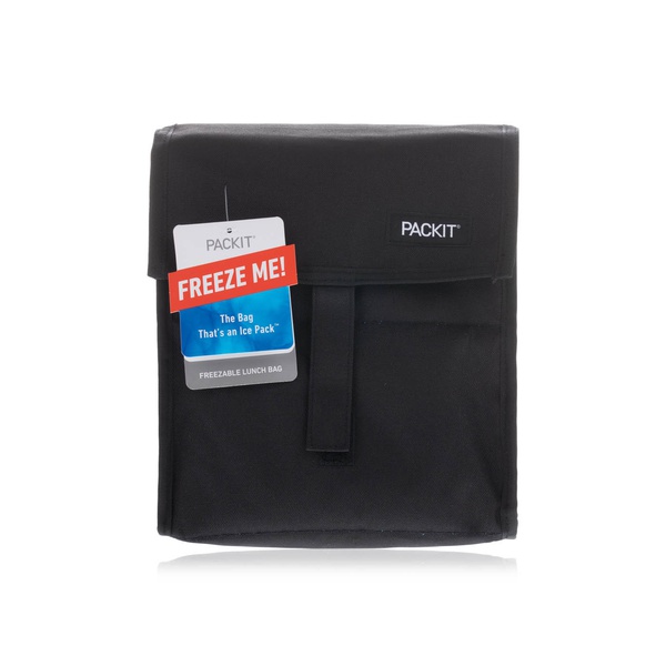 Packit Freezable Lunch Bag - Black