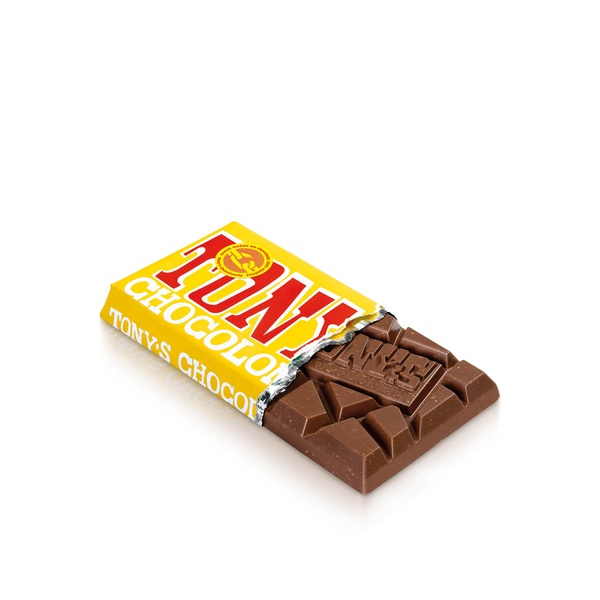Tony's Chocolonely Fairtrade Milk Almond Honey 180g