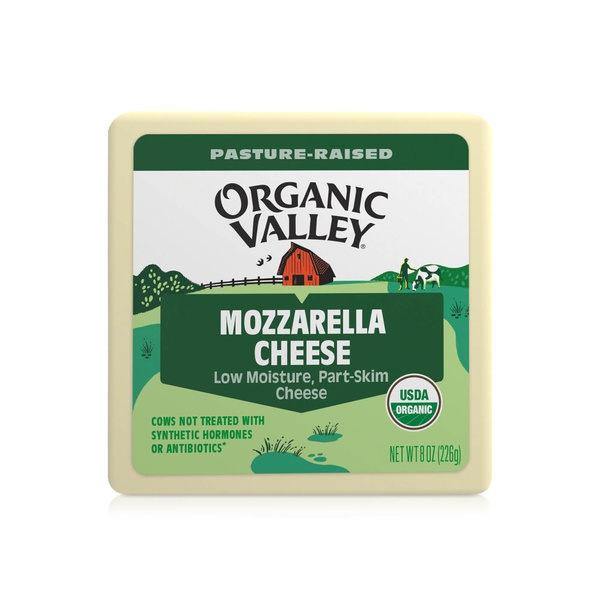 Organic Valley Mozzarella Cheese 226g