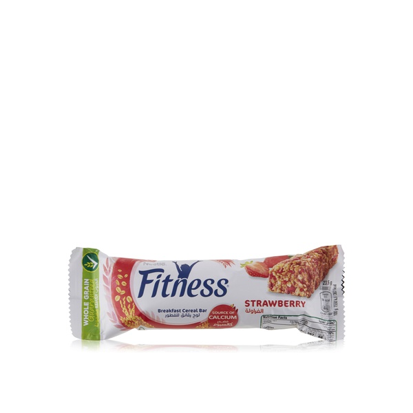 Nestle Fitness Strawberry Cereal Bar 23.5g