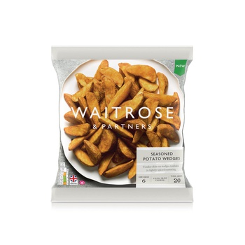 Waitrose Frozen Potato Wedges 800g