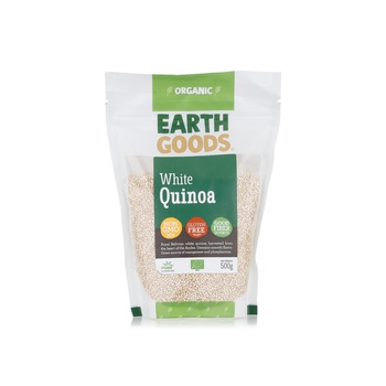 Earth Goods Organic White Quinoa 500g
