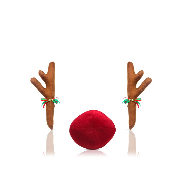 Christmas Magic Christmas Car Decor Antlers & Nose