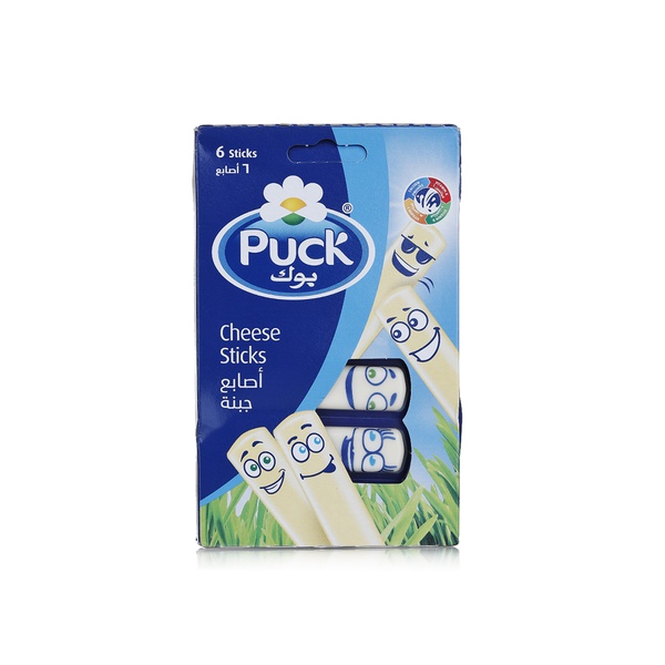 Puck kids cheese sticks 6x18g