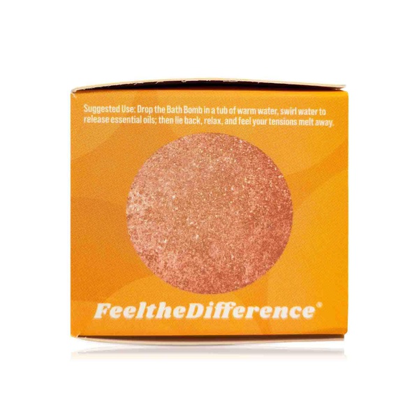 CBDFx 200mg CBD hydrating bath bomb mango and shea butter 142g