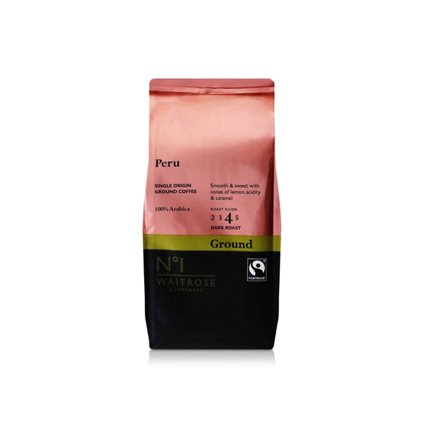 Waitrose No1 Peru Single Origin Ground Coffee 227g